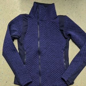 New Balance Women's Quilted Jacket - Navy Size XS